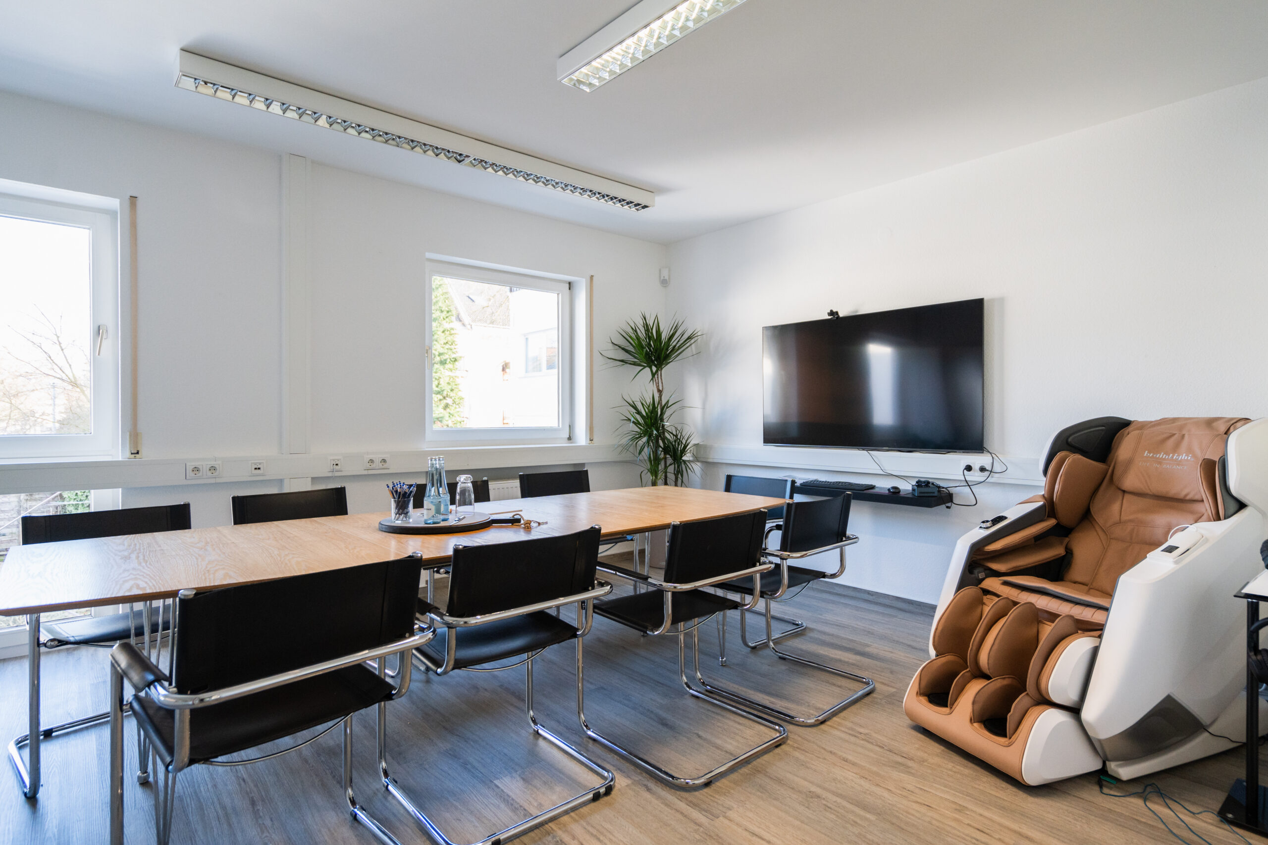 Konferenzraum der Steuerberatungsgesellschaft Niepel & Kollegen in Sinzig